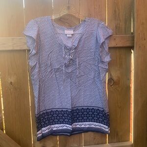 Liz Claiborne top sz. L